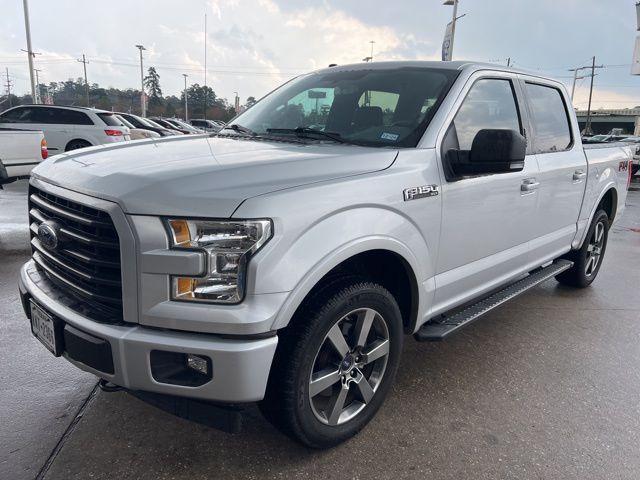 used 2017 Ford F-150 car, priced at $26,395