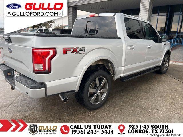 used 2017 Ford F-150 car, priced at $26,395