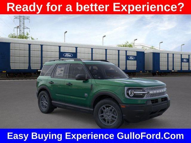new 2025 Ford Bronco Sport car, priced at $30,657