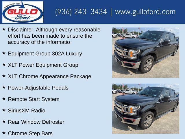 used 2020 Ford F-150 car, priced at $30,888