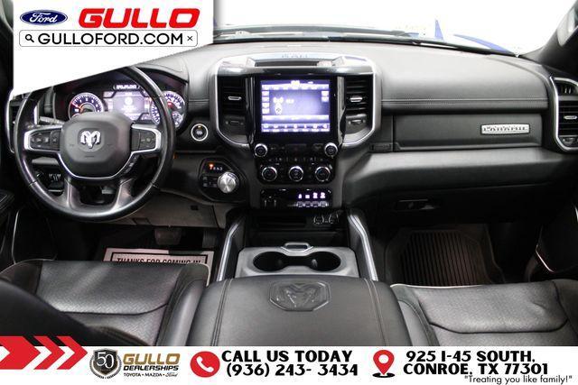 used 2021 Ram 1500 car, priced at $33,654