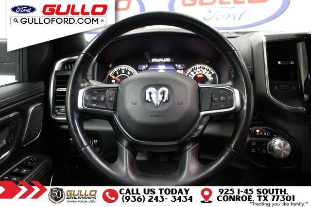 used 2021 Ram 1500 car, priced at $33,654