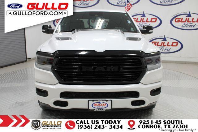 used 2021 Ram 1500 car, priced at $33,654