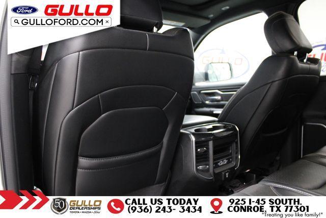 used 2021 Ram 1500 car, priced at $33,654