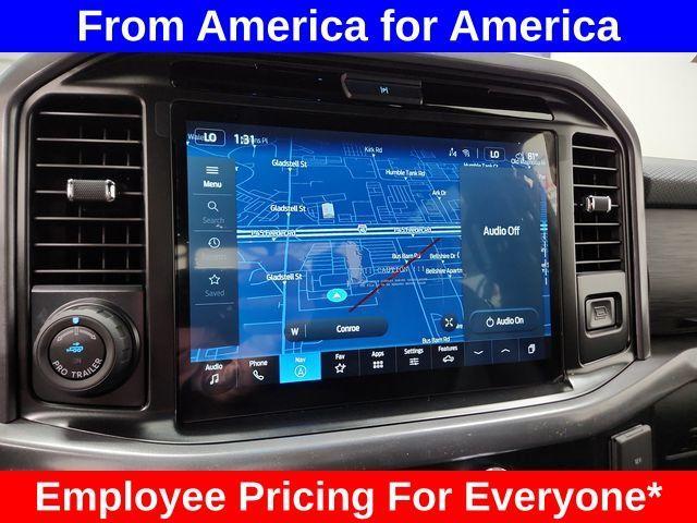 new 2025 Ford F-150 car, priced at $56,269