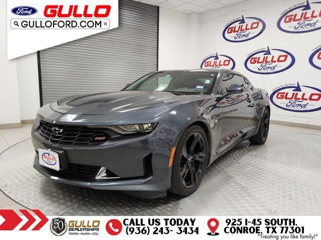 used 2021 Chevrolet Camaro car, priced at $25,395