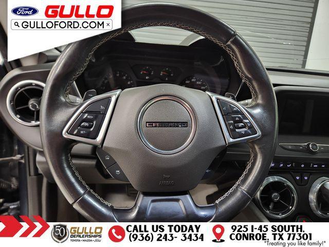 used 2021 Chevrolet Camaro car, priced at $25,395