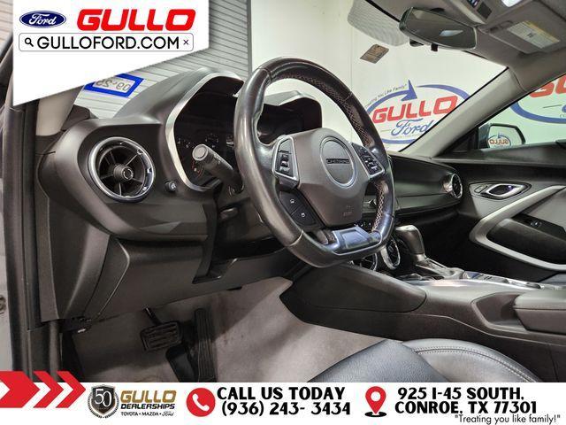 used 2021 Chevrolet Camaro car, priced at $25,395