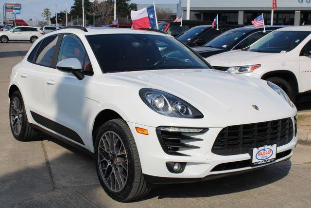 used 2017 Porsche Macan car, priced at $23,777