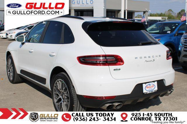 used 2017 Porsche Macan car, priced at $23,777