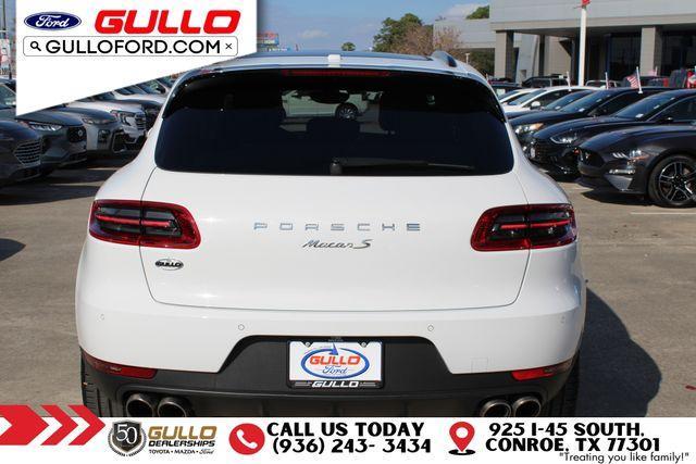 used 2017 Porsche Macan car, priced at $23,777