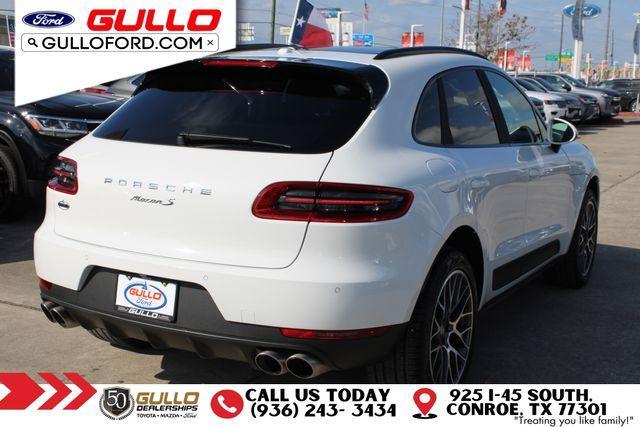 used 2017 Porsche Macan car, priced at $23,777