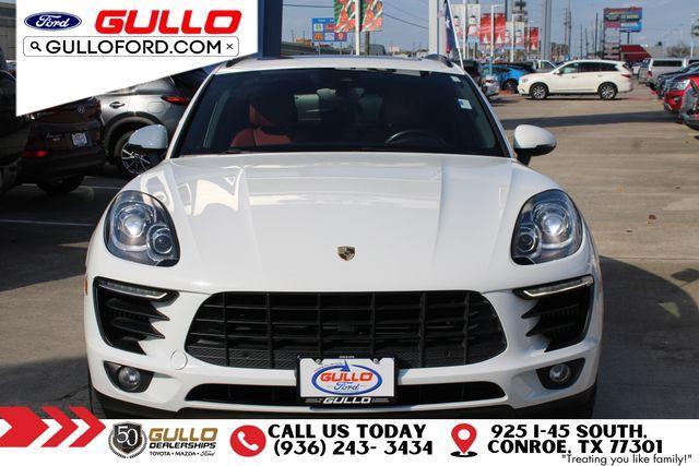 used 2017 Porsche Macan car, priced at $23,777