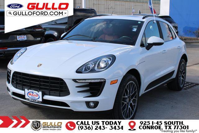 used 2017 Porsche Macan car, priced at $23,777