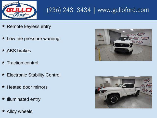 used 2024 Toyota Tacoma car, priced at $37,991