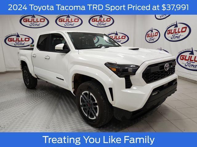 used 2024 Toyota Tacoma car, priced at $37,991