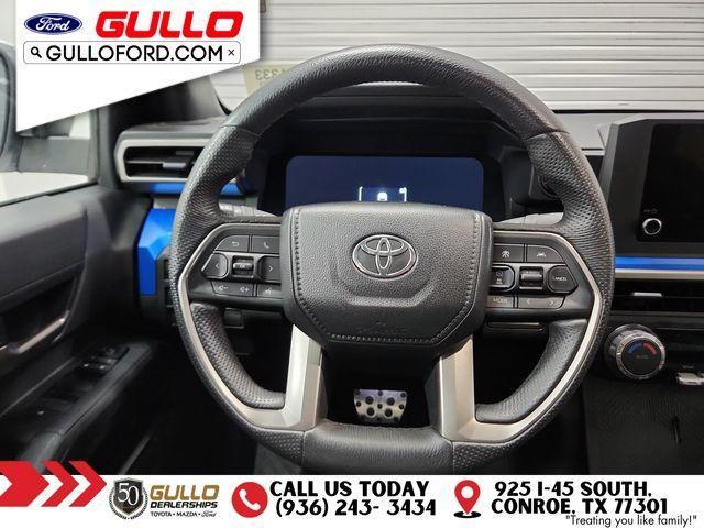 used 2024 Toyota Tacoma car, priced at $37,991