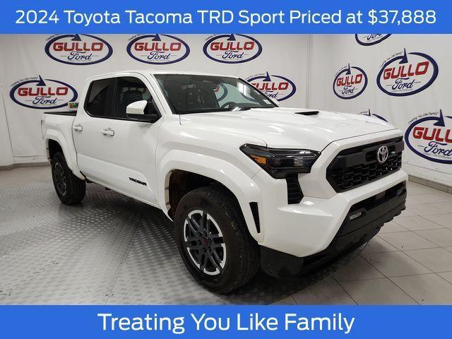 used 2024 Toyota Tacoma car, priced at $37,888