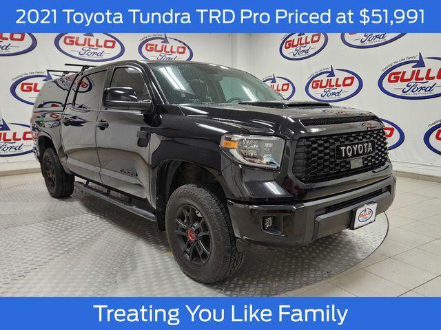 used 2021 Toyota Tundra car, priced at $51,991