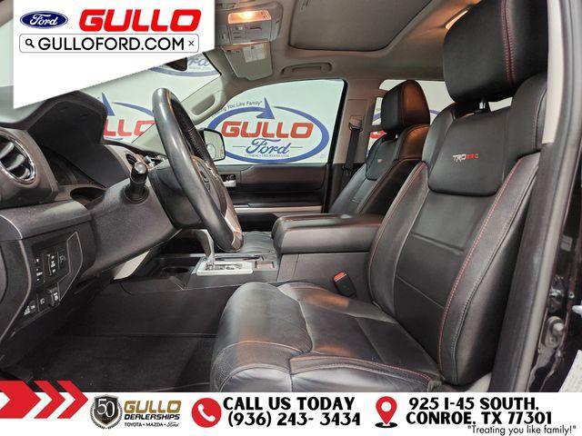 used 2021 Toyota Tundra car, priced at $51,991