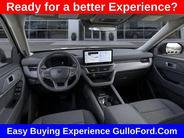 new 2025 Ford Explorer car, priced at $36,332