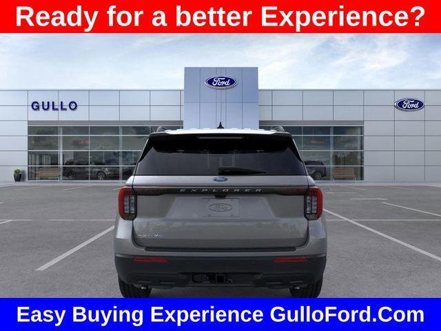 new 2025 Ford Explorer car, priced at $36,332