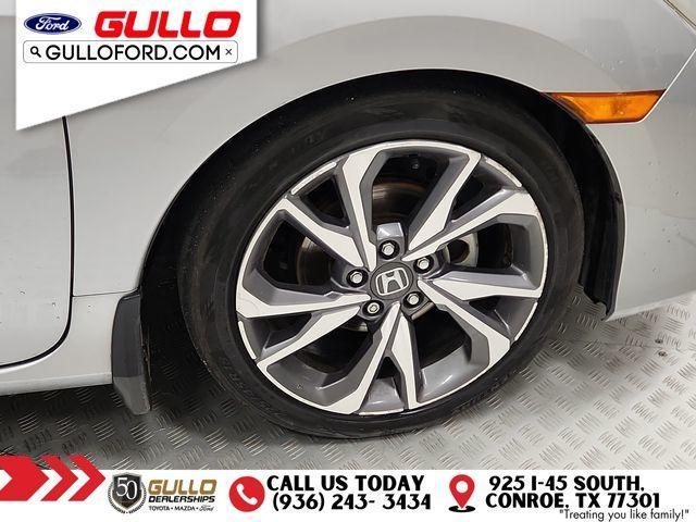 used 2019 Honda Civic car, priced at $15,888