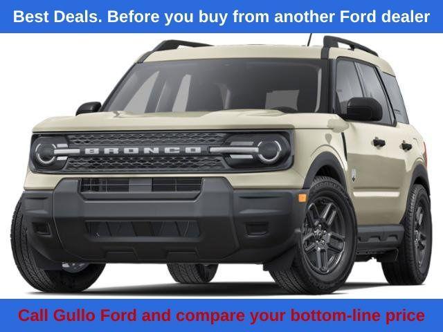 new 2025 Ford Bronco Sport car, priced at $31,275