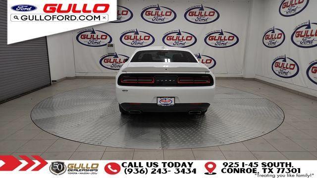 used 2022 Dodge Challenger car, priced at $30,995