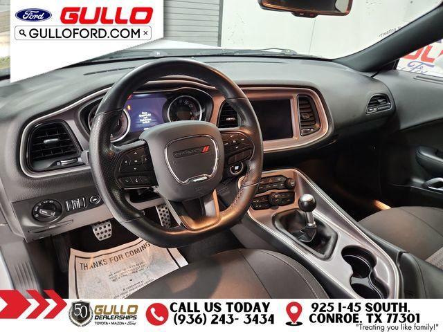 used 2022 Dodge Challenger car, priced at $30,995