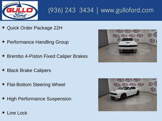 used 2022 Dodge Challenger car, priced at $30,995