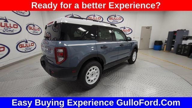 new 2025 Ford Bronco Sport car, priced at $32,053