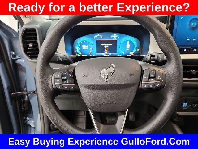 new 2025 Ford Bronco Sport car, priced at $32,053