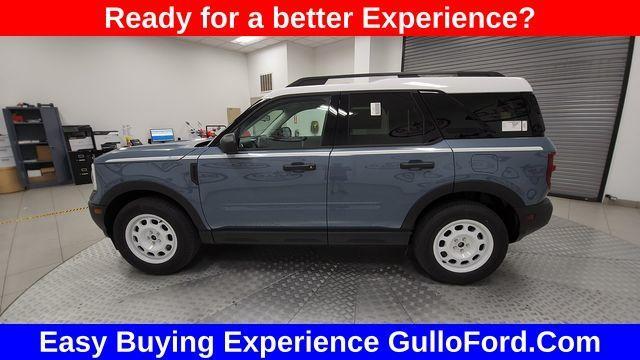 new 2025 Ford Bronco Sport car, priced at $32,053