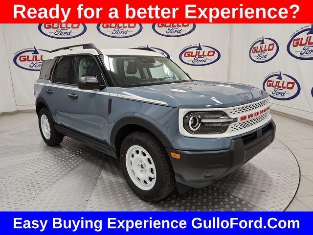 new 2025 Ford Bronco Sport car, priced at $32,053
