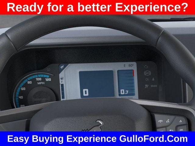 new 2025 Ford Bronco car, priced at $43,098