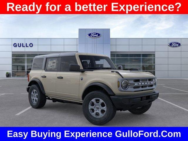 new 2025 Ford Bronco car, priced at $43,098
