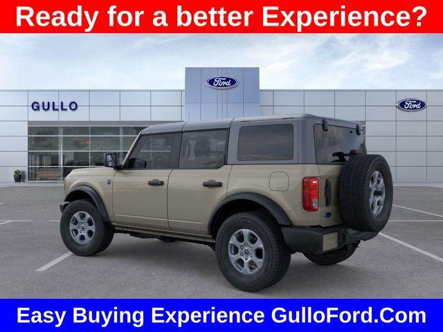 new 2025 Ford Bronco car, priced at $43,098