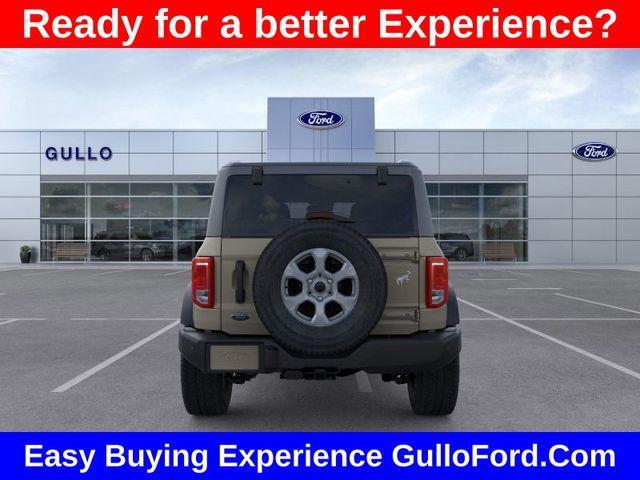 new 2025 Ford Bronco car, priced at $43,098