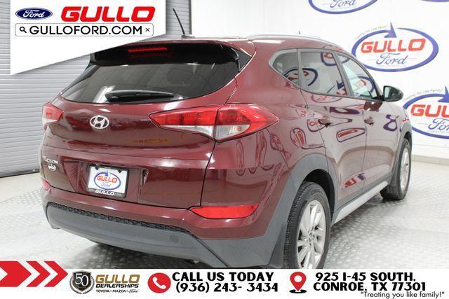 used 2017 Hyundai Tucson car, priced at $13,495