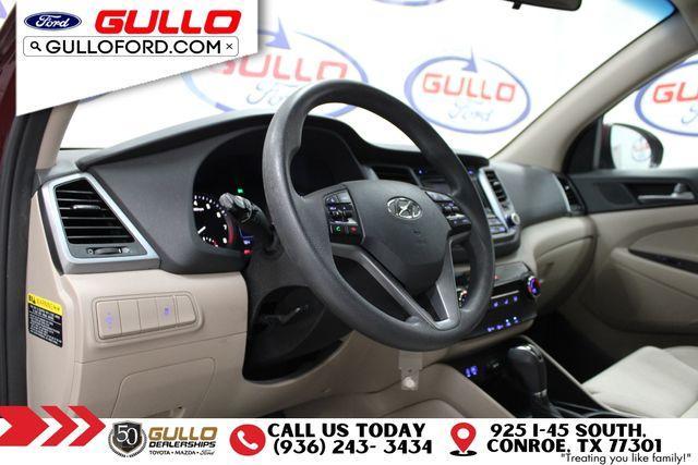 used 2017 Hyundai Tucson car, priced at $13,495