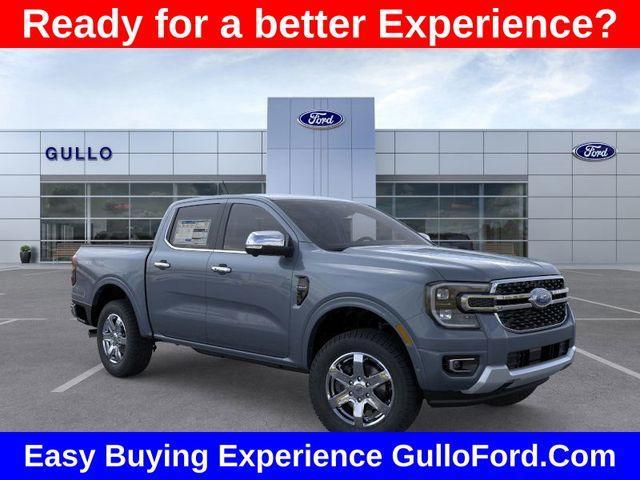 new 2025 Ford Ranger car, priced at $45,493