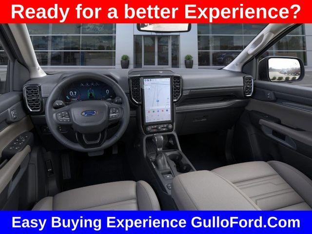 new 2025 Ford Ranger car, priced at $45,493