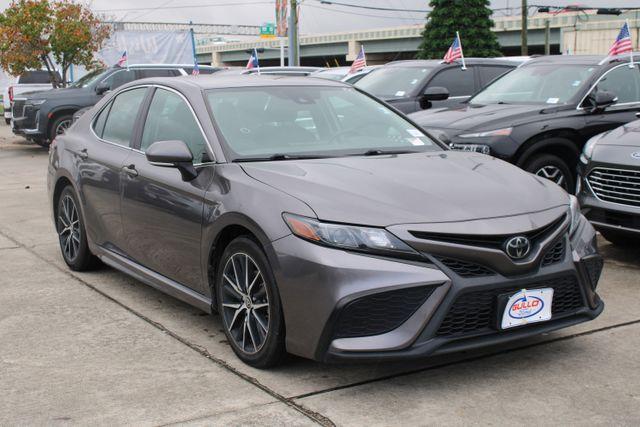 used 2022 Toyota Camry car, priced at $22,050