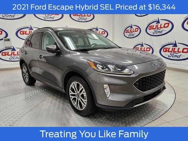 used 2021 Ford Escape car, priced at $16,344