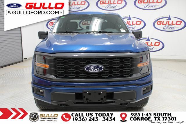 new 2024 Ford F-150 car, priced at $46,071