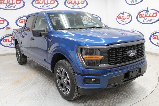 new 2024 Ford F-150 car, priced at $46,071