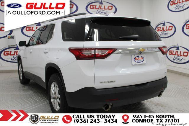 used 2020 Chevrolet Traverse car, priced at $20,982