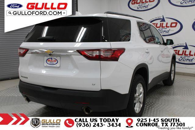 used 2020 Chevrolet Traverse car, priced at $20,982