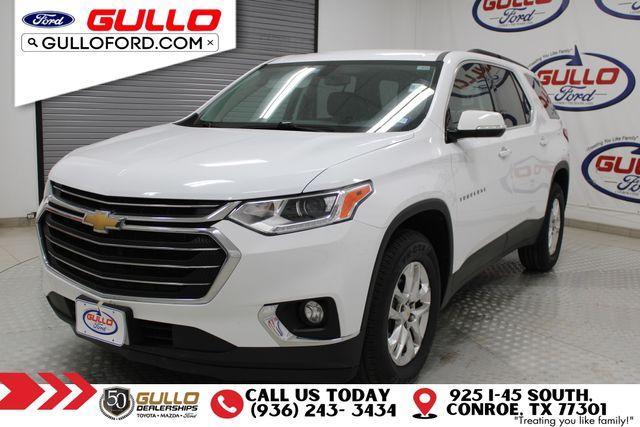 used 2020 Chevrolet Traverse car, priced at $20,982